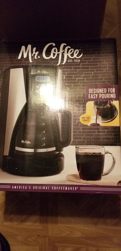 Ralphs - Mr. Coffee® Programmable 12-Cup Coffee Maker - Black, 1 ct