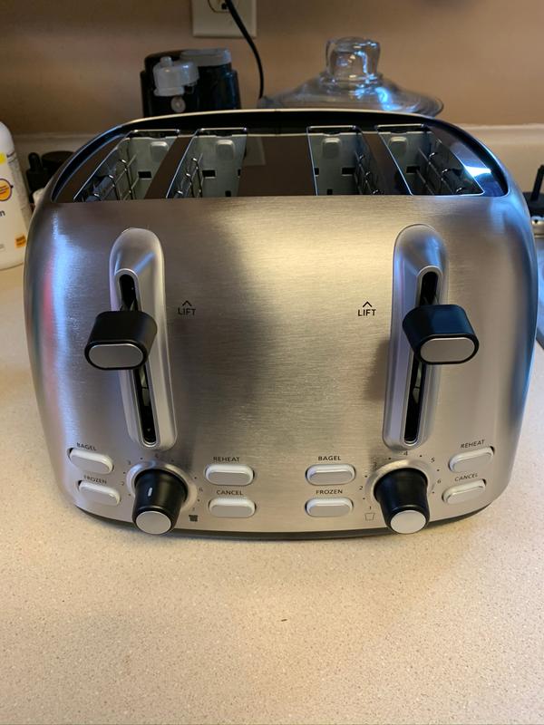 Oster 4 slice Stainless Steel toaster #2108993