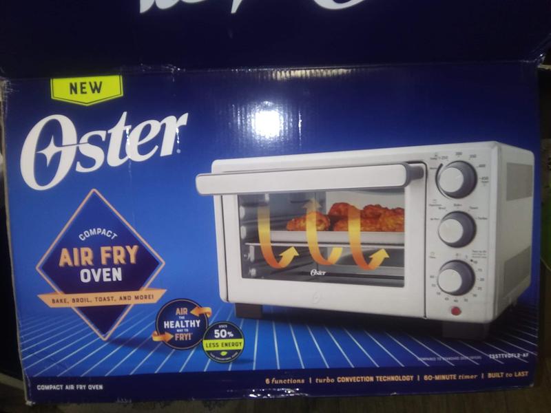 Oster Compact Countertop Oven With Air Fryer 