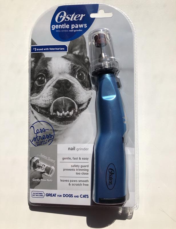 Oster gentle paws less stress nail hot sale trimmer instructions