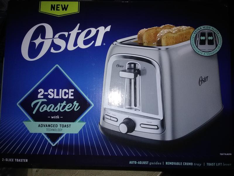 Oster Design Series 2 Slice Toaster - Blue