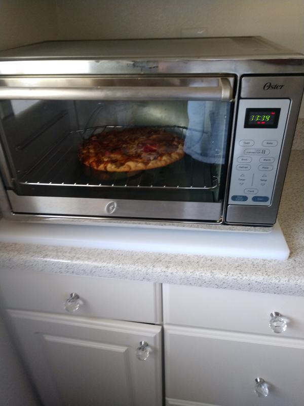 Oster extra clearance large countertop oven