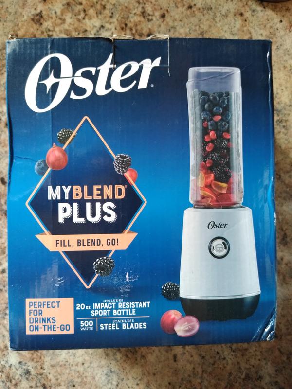 Oster Green Personal Blender With Travel Sport Bottle