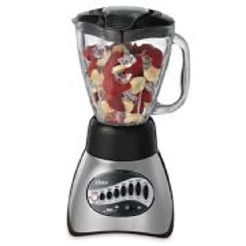 Oster Classic Series 16 Speed Blender with 5 Cup Glass Jar