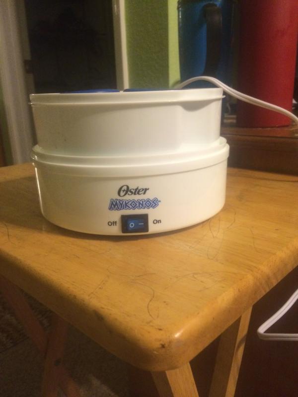 mykonos yogurt maker