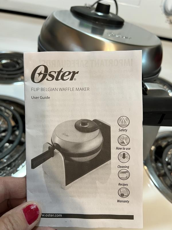 Oster® DiamondForce™ Nonstick Belgian Waffle Maker