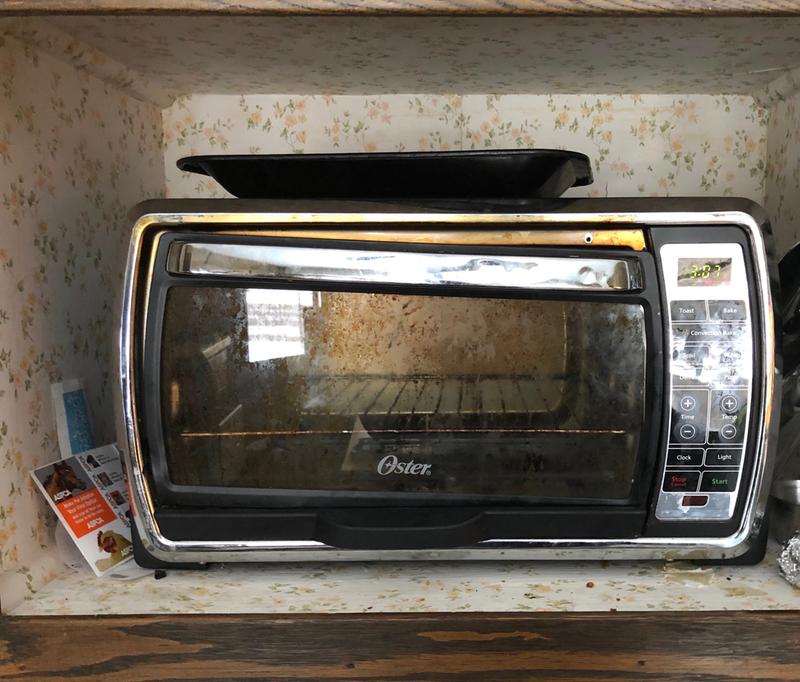 Toast Oster Toaster Oven Model Tssttvmndg Stainless Steel Target