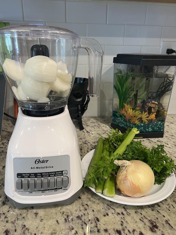 Oster® Classic 2-in-1 Kitchen System Blender and Food