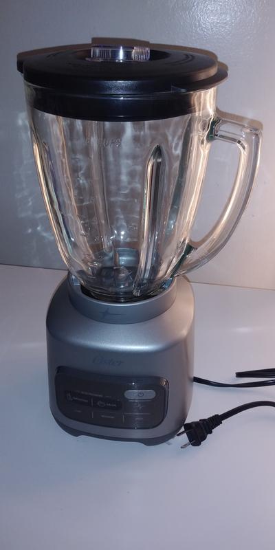 Oster One-Touch Blender, 8-Cup Smoothie Blender, Silver