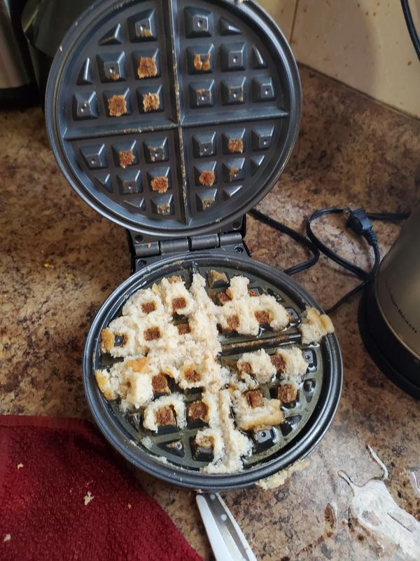 Waffle maker outlet oster