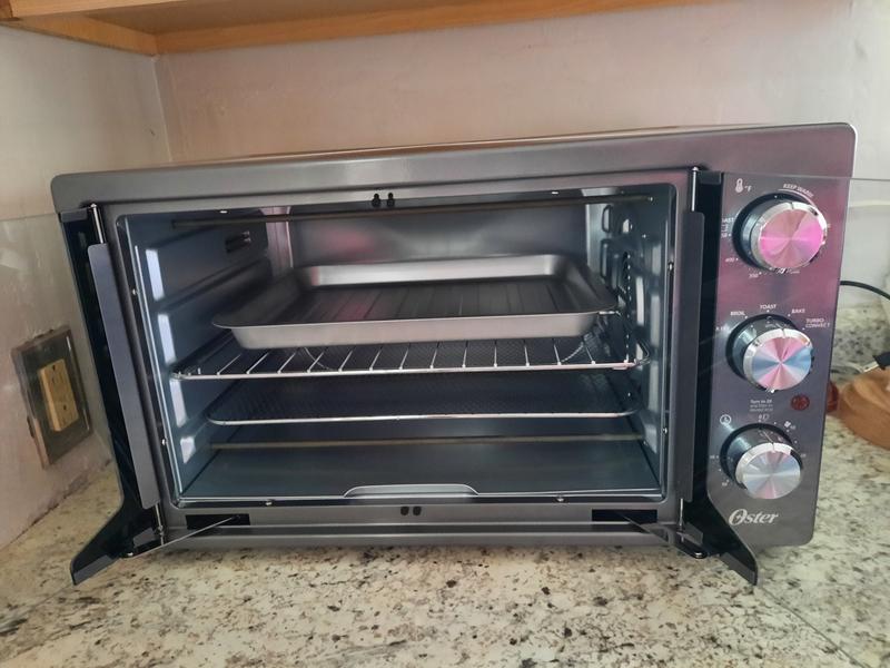 Oster French Door Air Fryer & Oven with 40% faster faster Preheat ️️️Open  box Like New ( RETAIL $199 to $260 ) Big saving here! for Sale in Bell  Gardens, CA - OfferUp