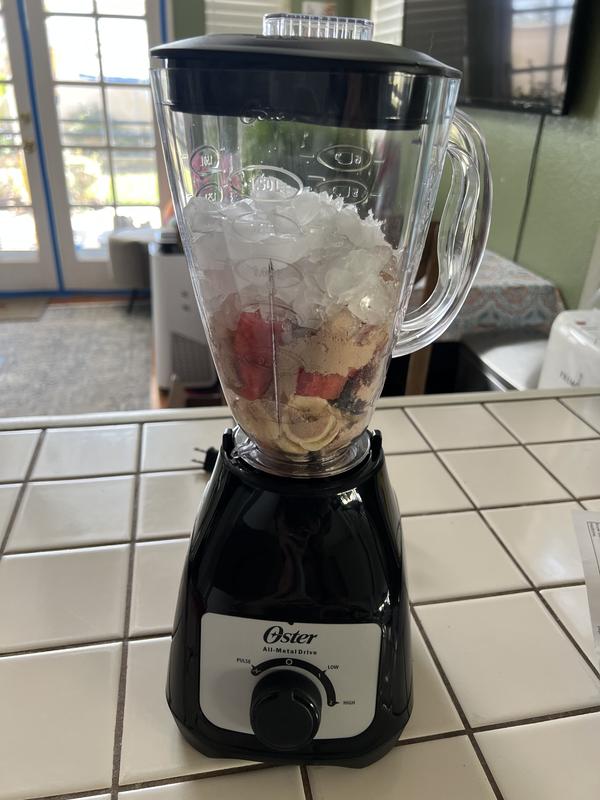 SoupExpress 3 Speed Black Stainless Steel Blender 