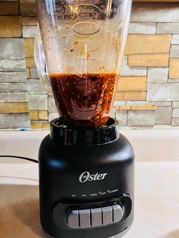 Oster Easy-to-Use 5 Speed Blender - Black