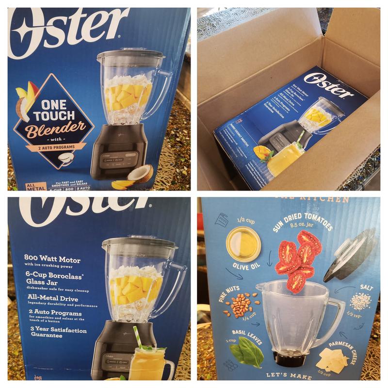Oster® One-Touch Blender with 800-Watt Motor and Auto-Programs