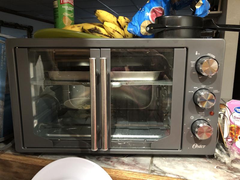 Oster french door convection oven review best sale