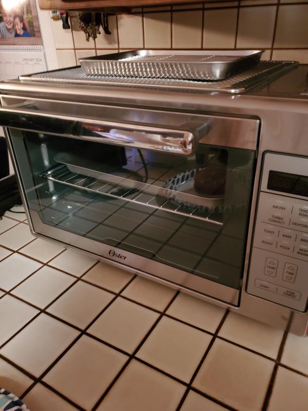 Oster extra large digital countertop outlet oven