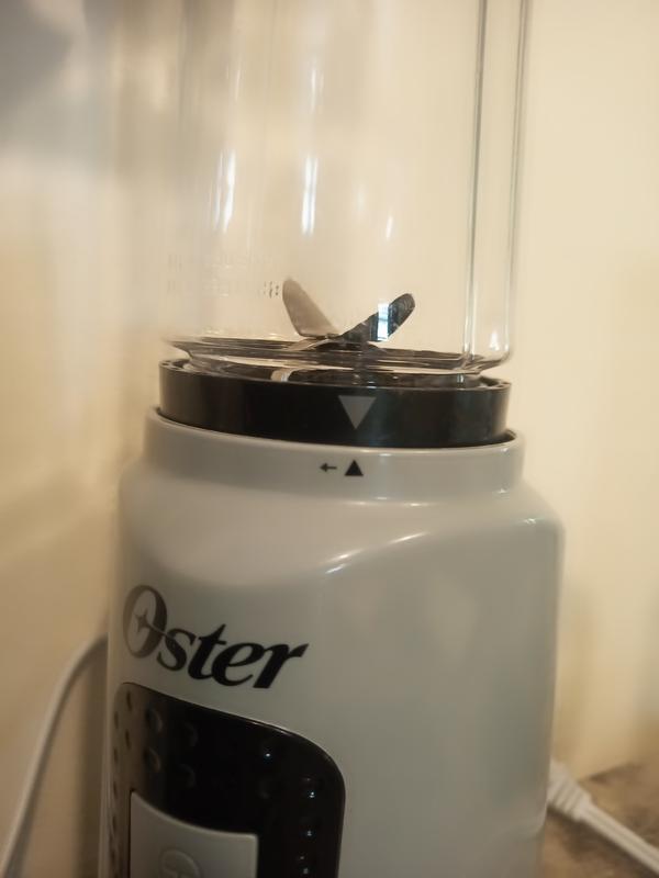 Oster My Blend 400-Watt 20 oz. Single Speed Grey Personal Blender