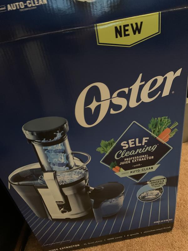 Oster self cleaning juice extractor deals reviews