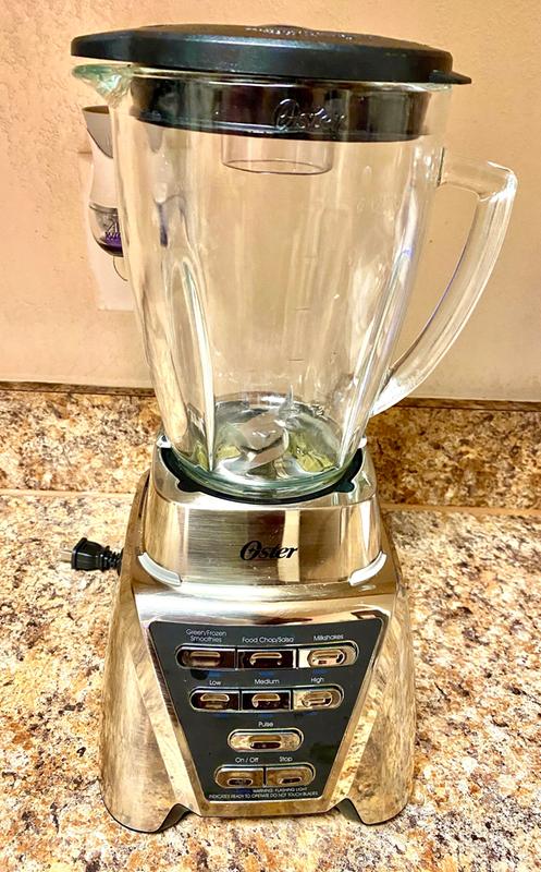 Oster® Pro 1200 Blender with 3 Pre-Programmed Settings and 5-Cup
