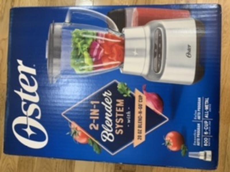 Oster 2-in-1 Blender System with Blend-n-Go Cup