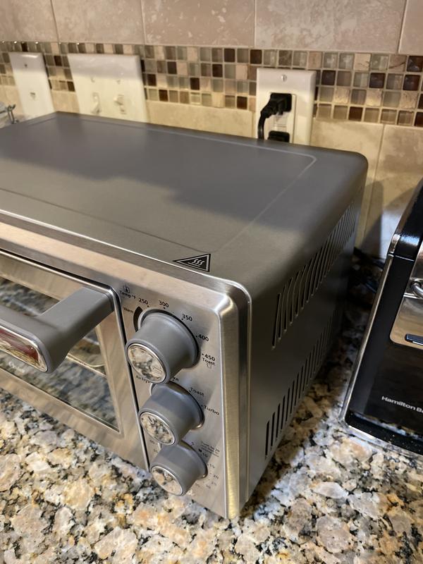 Oster 220 volt Air Fryer Toaster Oven 25 Liter TSSTTVLS25-220v