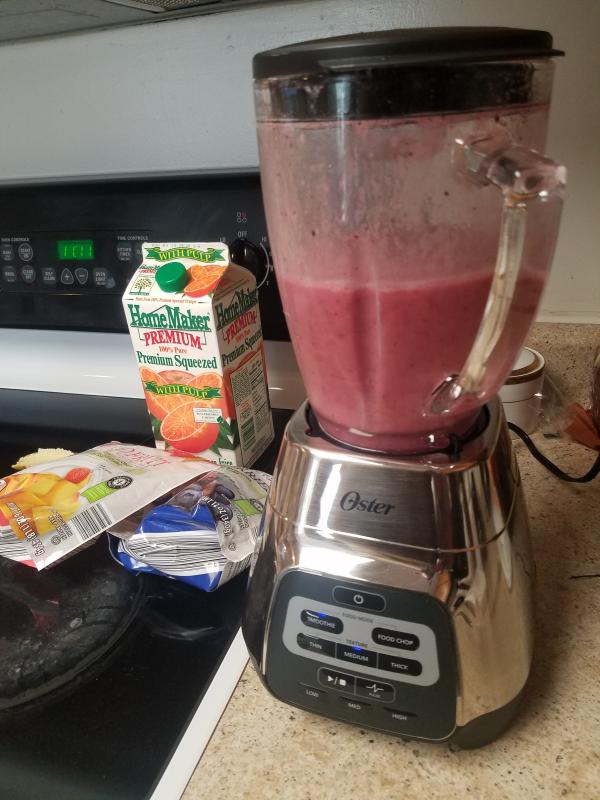 First smoothies