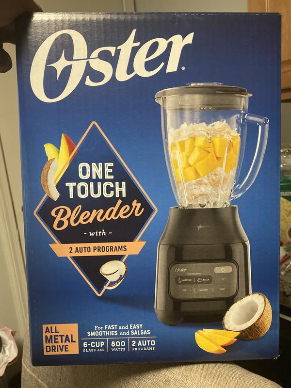 Oster® 2-in-1 Blender System with Blend-n-Go™ Cup and 800-Watt Motor