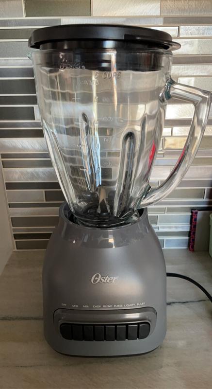  Oster Pulverizing 800 Watts 6 Cup Power Blender in Gray with High  Speed Motor : Home & Kitchen