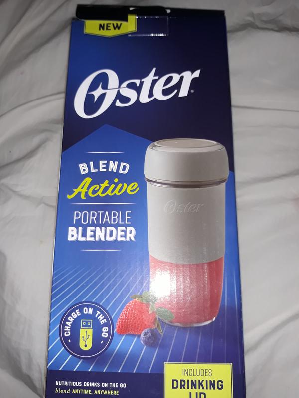 Oster® Blend Active Portable Blender with Drinking Lid, Teal