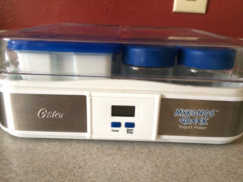 Customer Reviews Oster® Mykonos™ Large Digital Greek Yogurt Maker