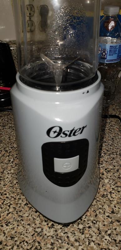 Oster My Blend 400-Watt 20 oz. Single Speed Grey Personal Blender with Smoothie  Cup 985118825M - The Home Depot