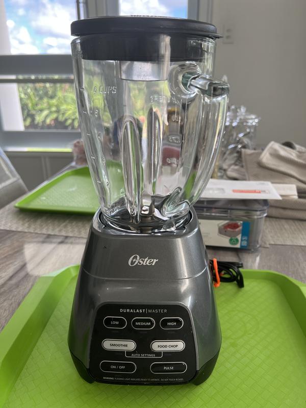 Oster Classic Series 8-Speed Gray Blender - Power Townsend Company