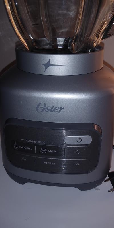 Oster One-Touch Blender, 8-Cup Smoothie Blender, Silver
