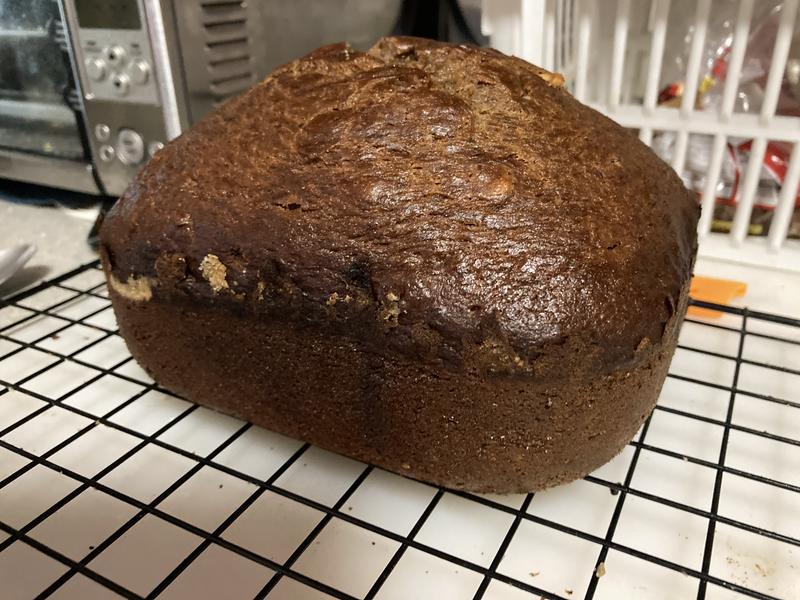 Banana Walnut bread (made with Baking soda and no yeast)