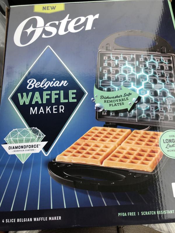 DALELEE Non Stick Waffle Maker