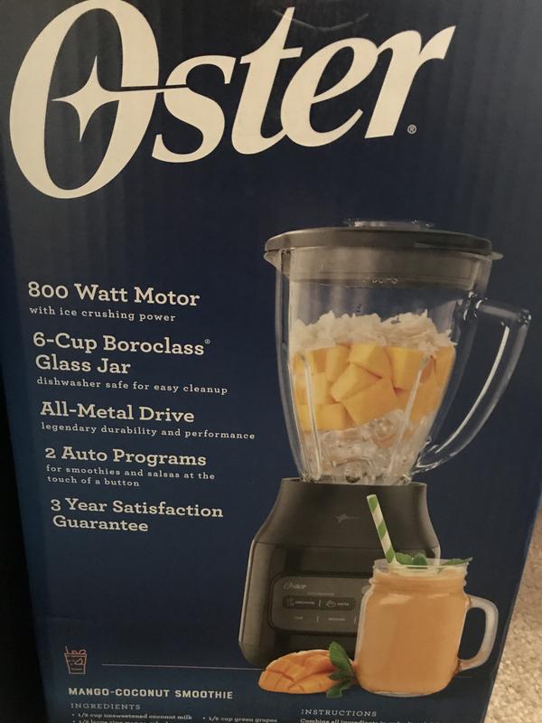 Oster® Master Blender in Metallic Gray Customer Reviews Bed Bath & Beyond