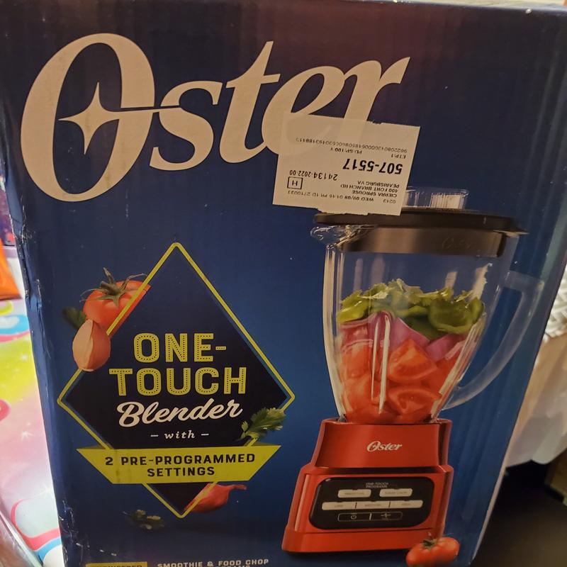 OSTER ONE TOUCH BLENDER