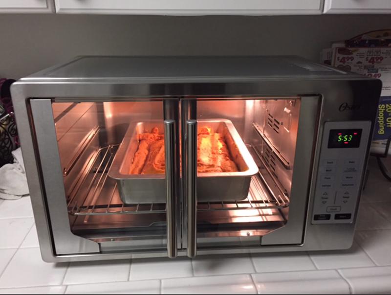 Appliance Review: Oster® Digital French Door Oven