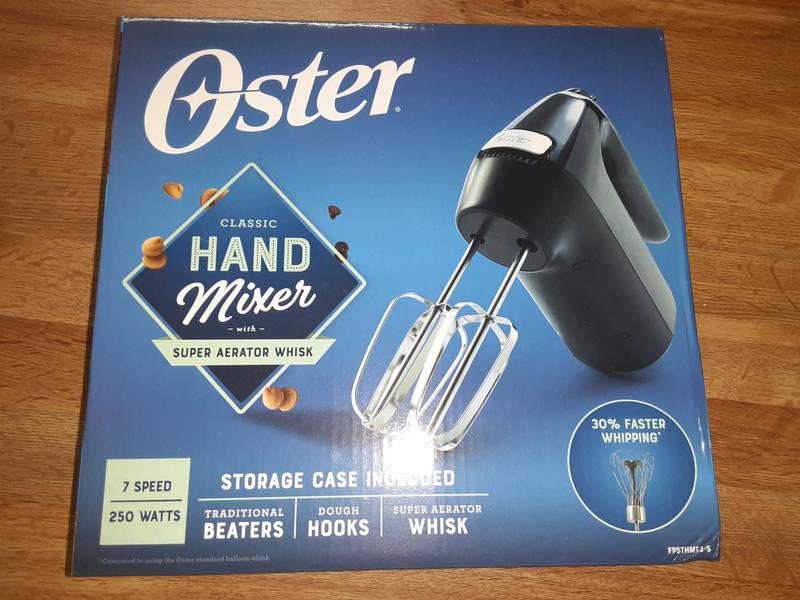 Oster hand mixer clearance review