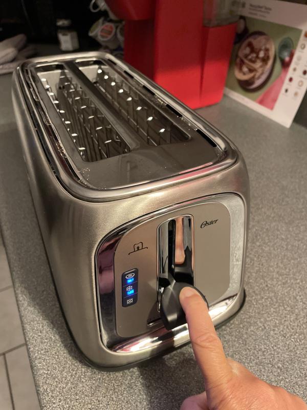 Oster® 2Slice Extra Wide Toaster in Red Bed Bath and Beyond Canada