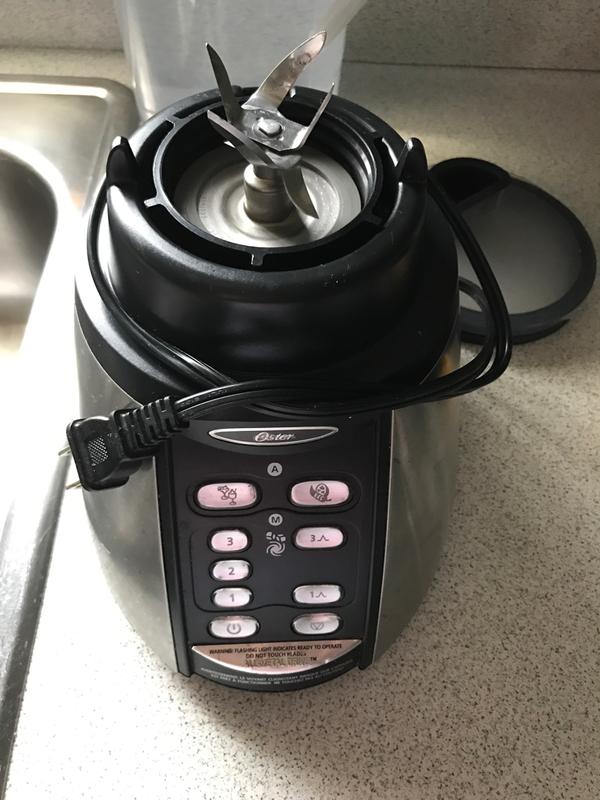 Oster blender without bowl