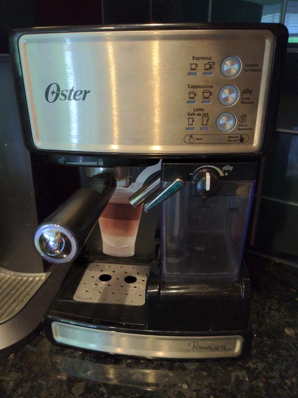 Review Of The Oster Prima Latte, Espresso, And Cappuccino Maker