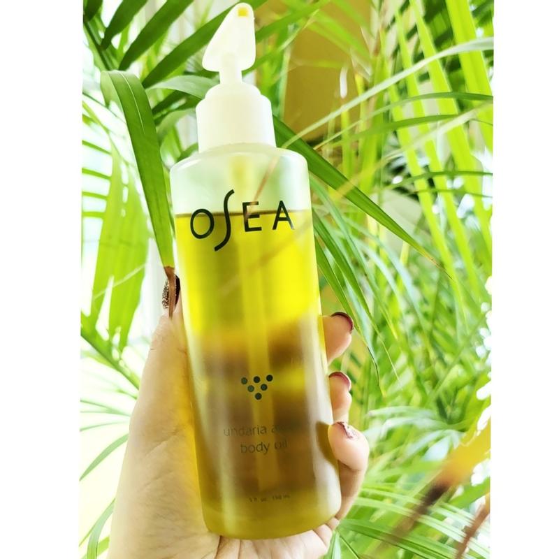 Body Oil - Green Tea – Colonial Dames