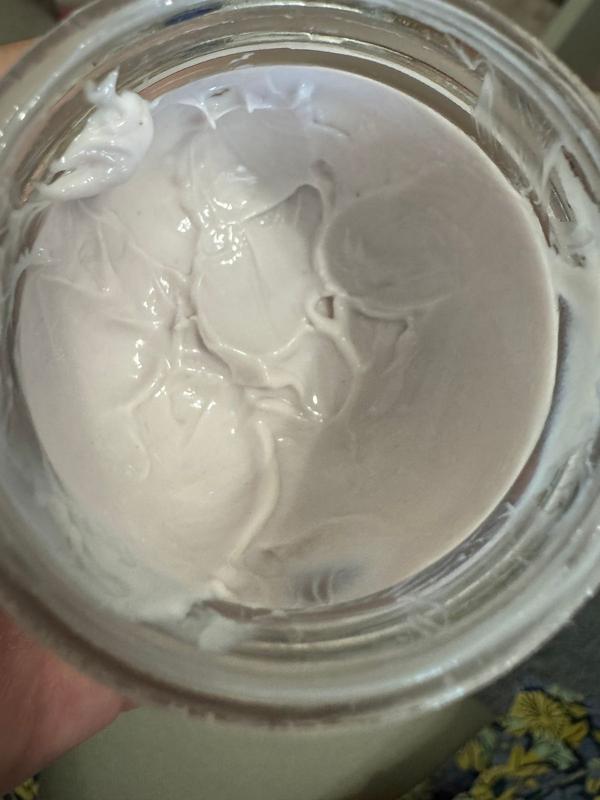 Customer photo for "Light moisturizing night cream"