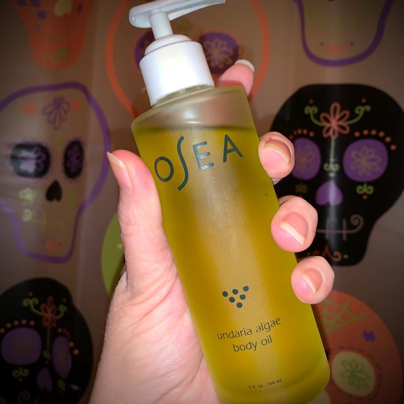 Body Oil - Green Tea – Colonial Dames