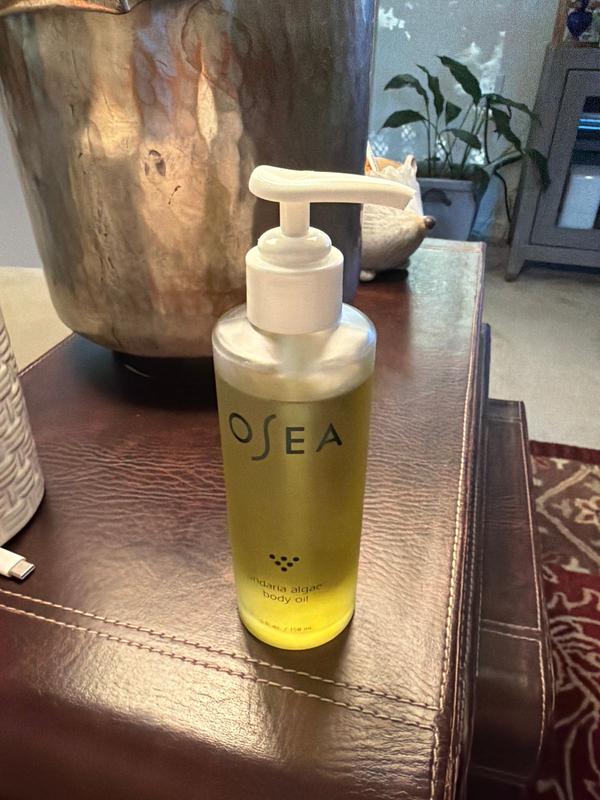 Customer photo for "Osea oil"