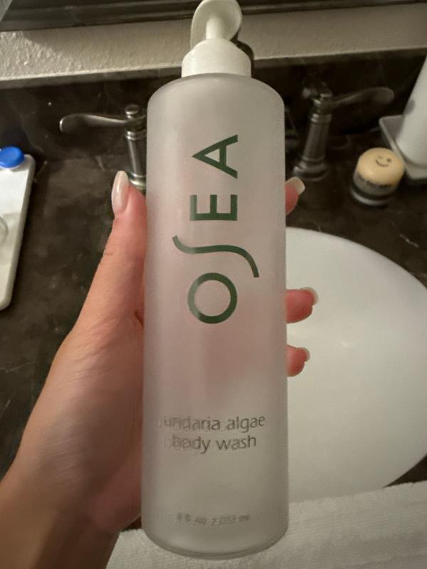 Customer photo for "Feels and Smells Great, but Not Too Strong"