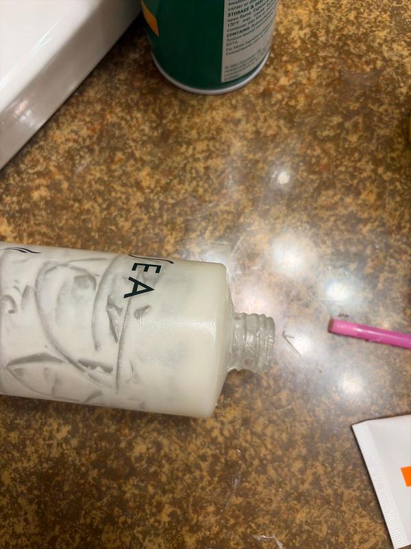 Customer photo for "A great lotion/oil"