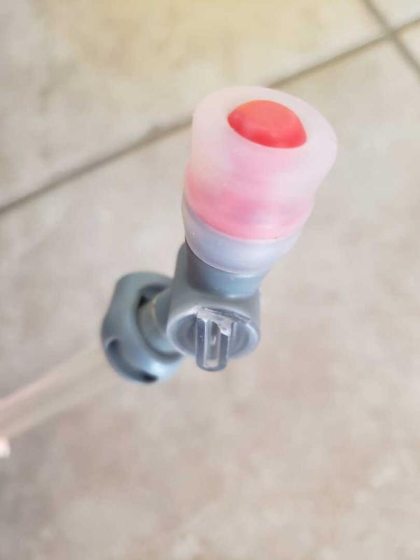 Photo submitted with review of product