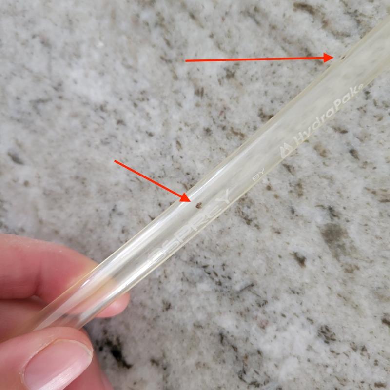 Photo submitted with review of product